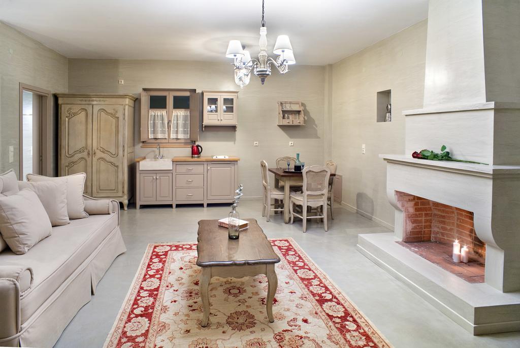 Haones Suites Ioannina Kamer foto