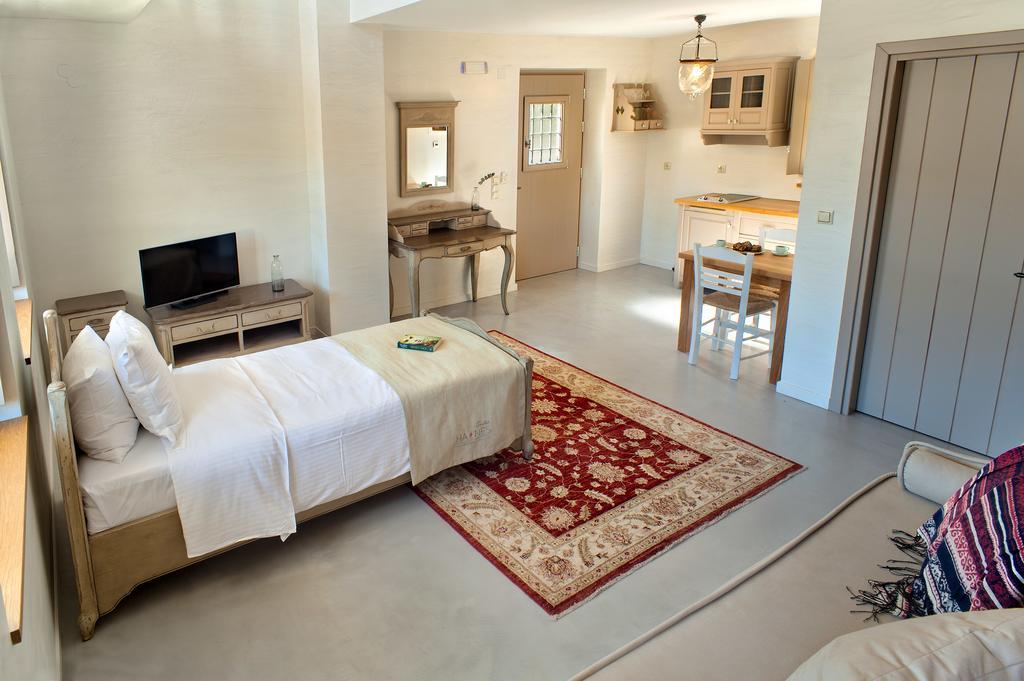 Haones Suites Ioannina Kamer foto