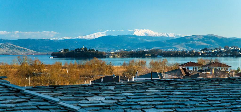 Haones Suites Ioannina Kamer foto