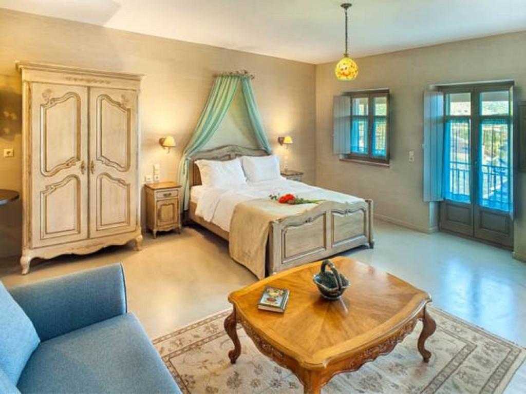 Haones Suites Ioannina Kamer foto