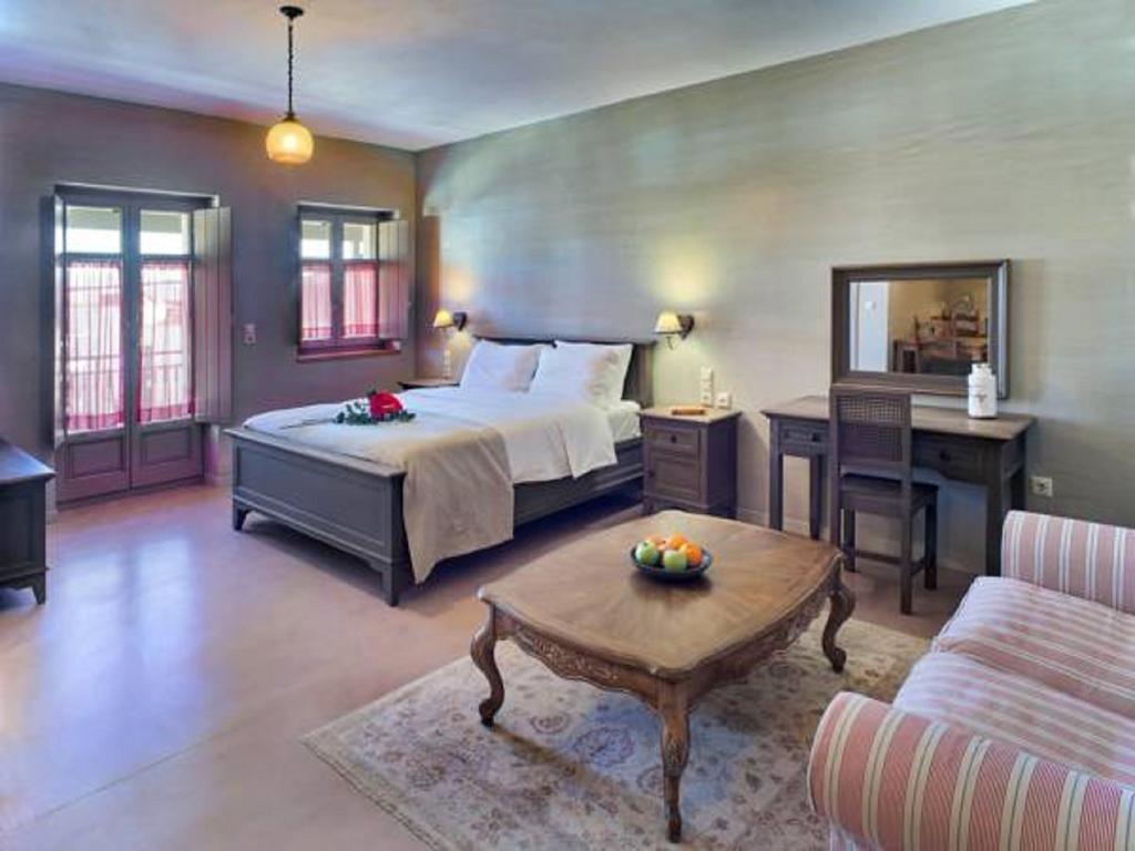 Haones Suites Ioannina Kamer foto