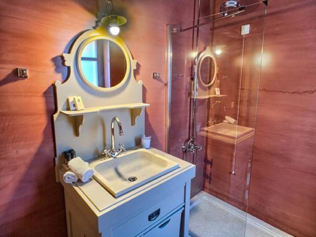 Haones Suites Ioannina Kamer foto