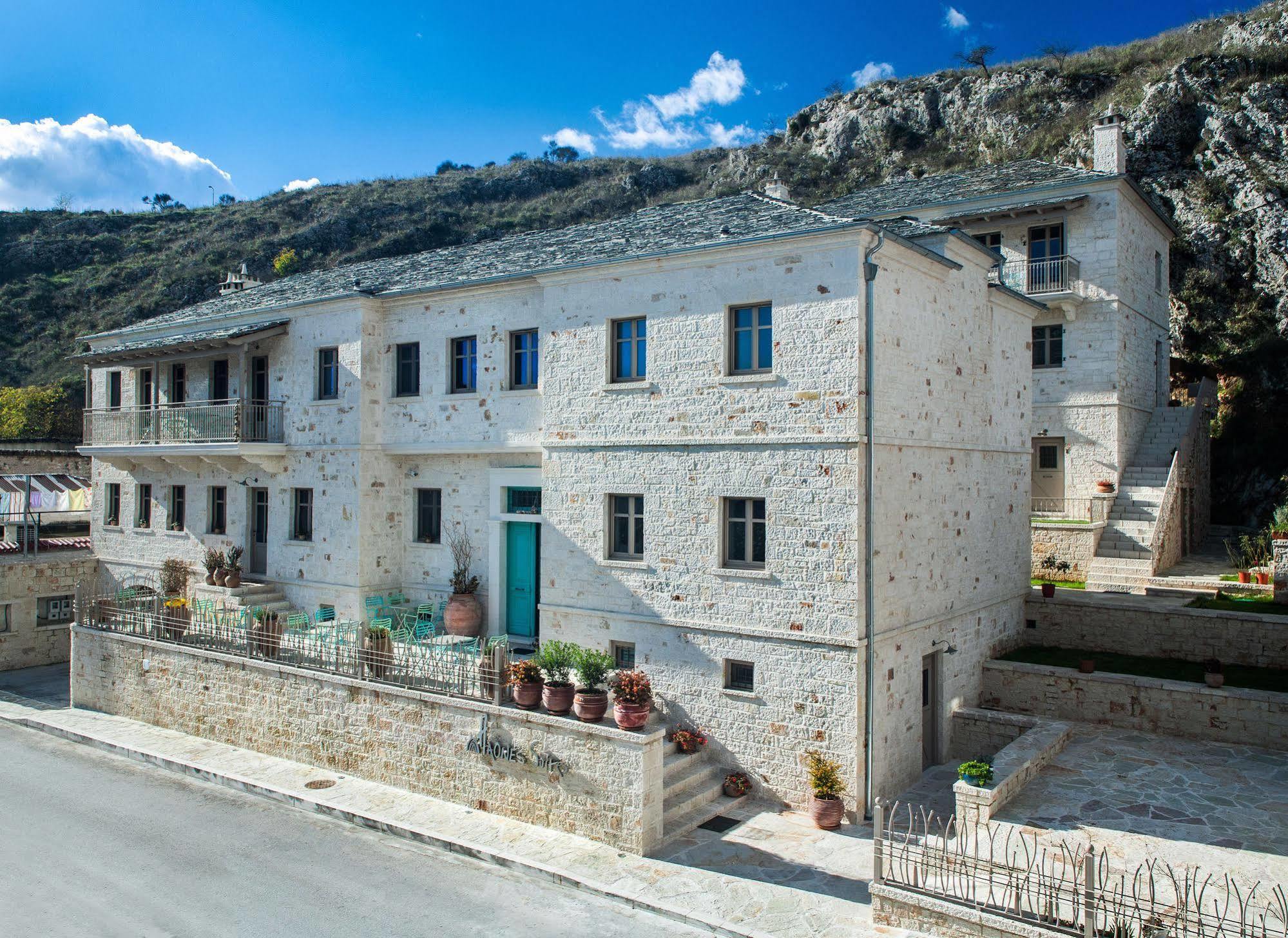 Haones Suites Ioannina Buitenkant foto